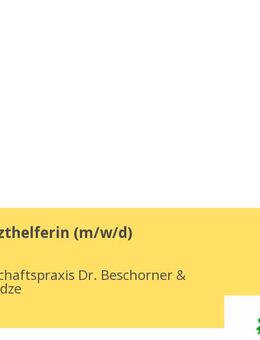 MedFA / Arzthelferin (m/w/d) - Trier