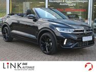 VW T-Roc Cabriolet, 1.5 l TSI R-Line OPF (150 ), Jahr 2022 - Laudenbach (Bayern)