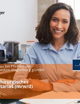 Sekretär chirurgisches Chefsekretariat (m/w/d) - Magdeburg