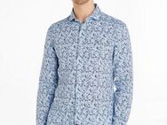 Tommy Hilfiger Langarmhemd CL W-CO/LI DITSY FLOWER SF SHIRT mit floralem Print