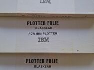 150 IBM Plotterfolien zu verschenken - Essen