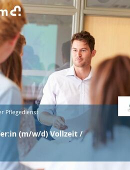 Pflegehelfer:in (m/w/d) Vollzeit / Teilzeit - Karlsruhe
