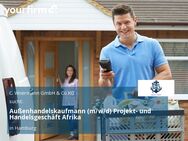 Außenhandelskaufmann (m/w/d) Projekt- und Handelsgeschäft Afrika - Hamburg