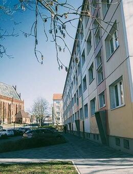 3-Zimmer-Wohnung im Erdgeschoss! - Prenzlau