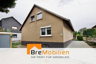 Provisionsfrei! Kuhkampsiedlung! Zweifamilienhaus auf gr. Grundstück in 2. Reihe in Alt-Osterholz