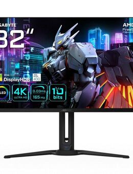 Gigabyte AORUS FO32U Gaming-Monitor (80,3 cm/32 ", 3840 x 2160 px, UHD, 0,03 ms Reaktionszeit, 165 Hz, OLED)