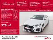 Audi A3, Sportback S line 40 TFSI qu, Jahr 2024 - Berlin