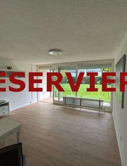 **IN RHEINNÄHE UND MIT TERRASSE**1 Zimmerapartment in Büsingen** - Büsingen (Rhein)