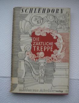 Die zärtliche Treppe,Schlehdorn,Marion von Schröder Verlag,1954 - Linnich