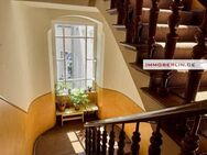 IMMOBERLIN.DE - Exquisite Stuck-Altbauwohnung mit Südbalkon nahe Schlosspark - Berlin