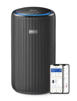 Philips Luftreiniger AC4221/11 PureProtect Pro 4200 Series, Luftreinigungsrate 600 m³/h, für 156 m² Räume, 4-Schichten-HEPA-Filtersystem, leise