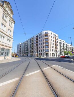 Perfekt angebunden am "Schützengarten": Großzügige 2-Zi.-Wohnung, 66 m², inkl. Balkon! - Dresden