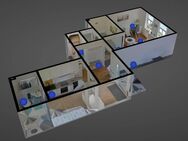 Erstbezug - Einliegerwohnung mit Vollausstattung, sowie Abstellraum, Ankleide, Terrasse & PKW-Stellplatz - Rostock