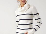 KangaROOS Rollkragenpullover in lässiger Form mit Kontraststreifen