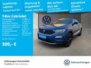 VW T-Roc Cabriolet, 1.5 TSI Style Heckleuchten, Jahr 2021 - Neu Isenburg