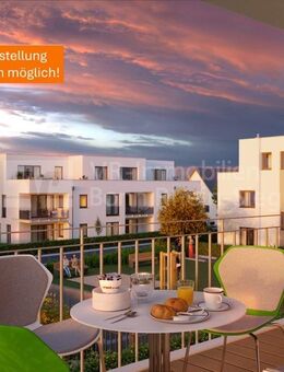 Lichtdurchflutete 3-Zimmer-Wohnung mit Loggia - Alfter