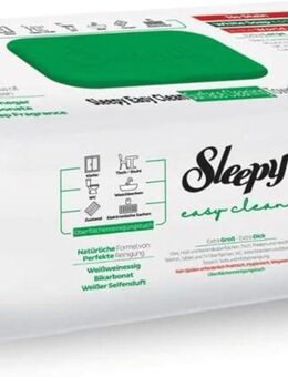 Sleepy Confy Easy Clean Reinigungstücher 4er Pack nur 10 € TOP - Berlin Neukölln