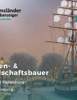 Garten- und Landschaftsbauer (m/w/d) - Papenburg