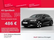 Audi A3, Sportback S line 35 TDI, Jahr 2024 - München