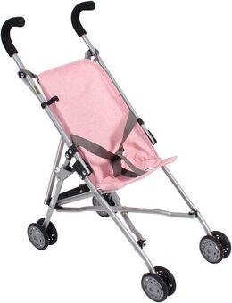 CHIC2000 Puppenbuggy Roma, Melange rosa