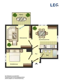 2 ZKB mit Balkon in Herford! - Herford (Hansestadt)