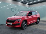 Skoda Kodiaq, SPORTLINE TDI Panodach R, Jahr 2024 - München