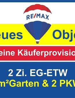 Keine Käuferprovision! Kaufen Sie ab € 427,- mtl.*/ 2 Zi. EG-ETW m. Gartenanteil & Süd-Ausrichtung! - Klingenberg (Main)