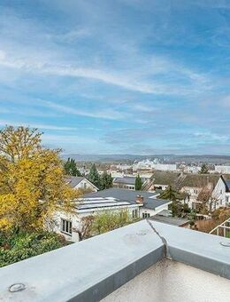 Eine klasse Einsteigerwohnung mit 3 Zimmern und tollen Extras in schöner Weitblicklage von Budenheim - Budenheim