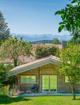 LANDHAUSVILLA MIT ALPENBLICK - Icking