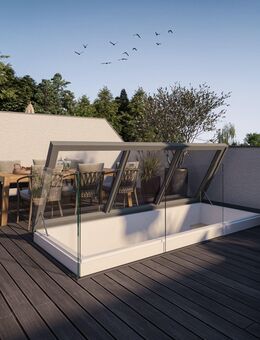 Großzügige 2-Zimmer-Neubauwohnung mit großer Dachterrasse - Vaterstetten