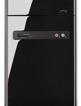 CAPTIVA B6I 23V1 Business-PC (Intel® Core i5 12400, -, 16 GB RAM, 500 GB SSD, Luftkühlung)