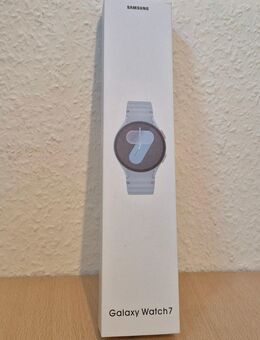 Samsung Galaxy Watch 7 44mm in Farbe Black.Nagelneu und unbenutzt. - Marl (Nordrhein-Westfalen)