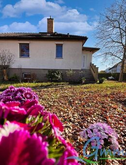 Ihr zukünftiges Traumhaus mit Fernblick oder teilen Sie das Grundstück und bauen neu - Großpösna