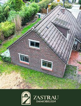 Vermietetes Einfamilienhaus in Toplage mit Entwicklungspotenzial in Wallinghausen - Aurich