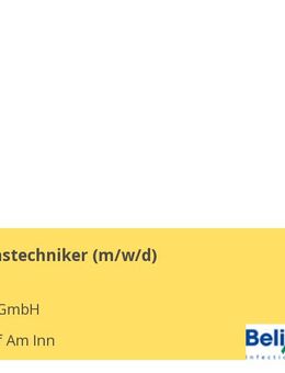 Installationstechniker (m/w/d) - Mühldorf (Inn)