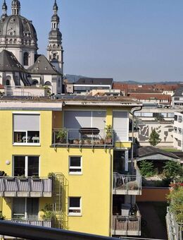 Über den Dächern von Würzburg... - Würzburg