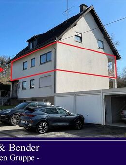 Gepflegte 4-Zimmer-Etagenwohnung mit Balkon in Oberirsen zu vermieten! - Oberirsen