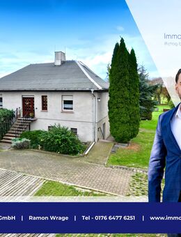 Viel Platz für Ihre Wohnträume - charmantes Einfamilienhaus mit großem Grundstück in Wolmirsleben - Wolmirsleben