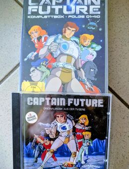 Captain Future DVD NEU OVP alle Folgen 1 - 40 + Soundtrack ! - Berlin
