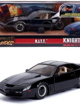 JADA Spielzeug-Auto Knight Rider Kitt, mit Licht