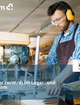 Mitarbeiter (w/m/d) im Lager- und Logistikteam - Putzbrunn