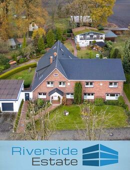 Mehrfamilienhaus mit großem Garten und vielseitigen Optionen - ideal fürs Mehrgenerationenwohnen - Lauenbrück