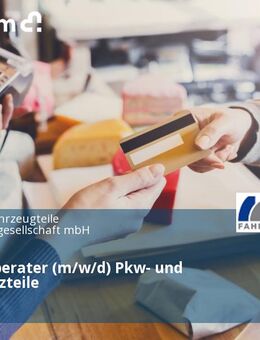 Verkaufsberater (m/w/d) Pkw- und Lkw-Ersatzteile - Gießen