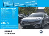 VW Arteon, 2.0 TDI Shooting Brake R-Line NaviPro IQ Light Alu18SebringGREY, Jahr 2023 - Ottobrunn