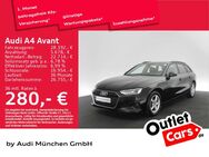 Audi A4, Avant 35 TDI, Jahr 2022 - München