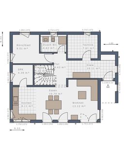 Eleganz in Struktur: Ihr Traumhaus für hohe Ansprüche wartet! - Ahrensfelde