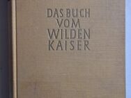 Fritz Schmitt Das Buch vom wilden Kaiser 1942, 34.Jahresgabe der Gesellschaft alpiner Bücherfreunde. - Grävenwiesbach