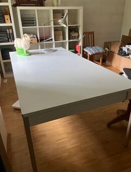 Ess-/Schreibtisch, groß, Designerstück aus den 60er Jahren - Saarbrücken Zentrum