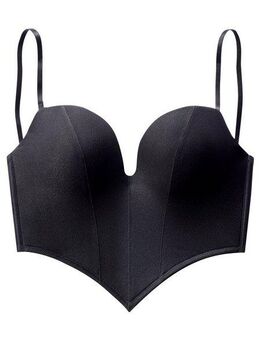 Vivance Corsage mit Push-up-Kissen und austauschbaren Trägern, sexy Dessous