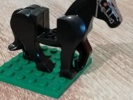 Lego Pferd Western/Ritter schwarz,Los 022 - Reinheim